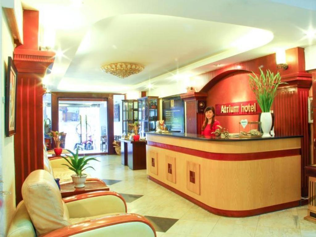 Atrium Hanoi Hotel Exterior photo