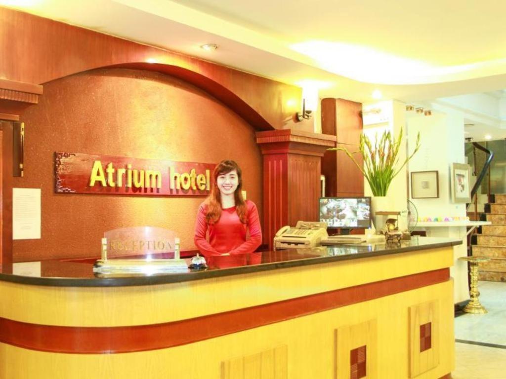 Atrium Hanoi Hotel Exterior photo