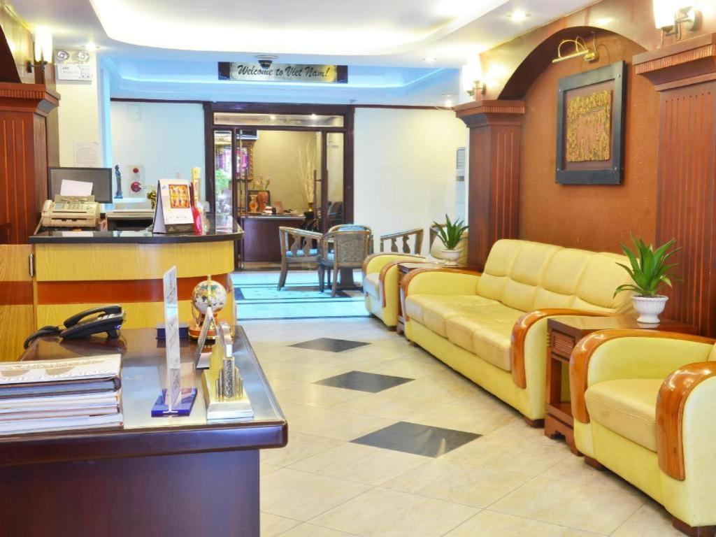 Atrium Hanoi Hotel Exterior photo
