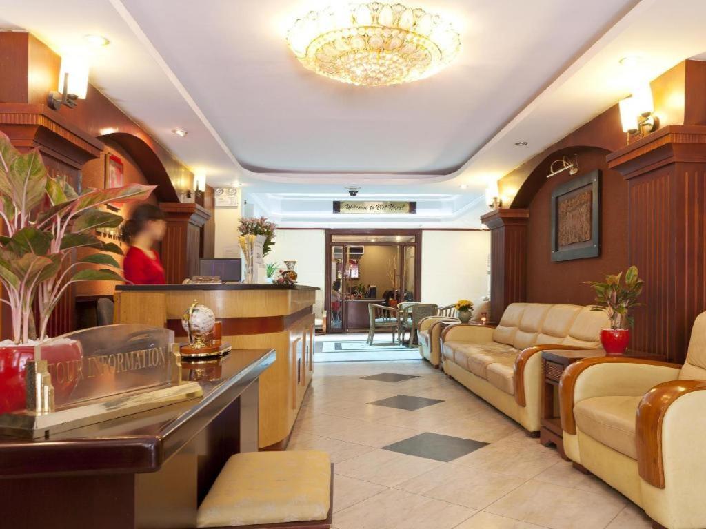 Atrium Hanoi Hotel Exterior photo