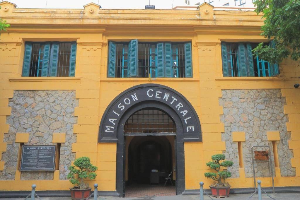 Atrium Hanoi Hotel Exterior photo