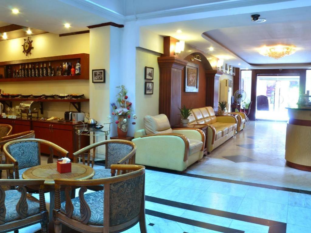 Atrium Hanoi Hotel Exterior photo