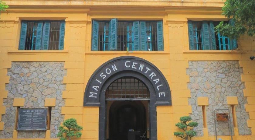 Atrium Hanoi Hotel Exterior photo