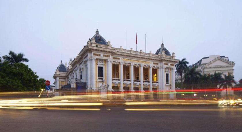 Atrium Hanoi Hotel Exterior photo