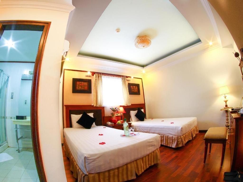 Atrium Hanoi Hotel Exterior photo