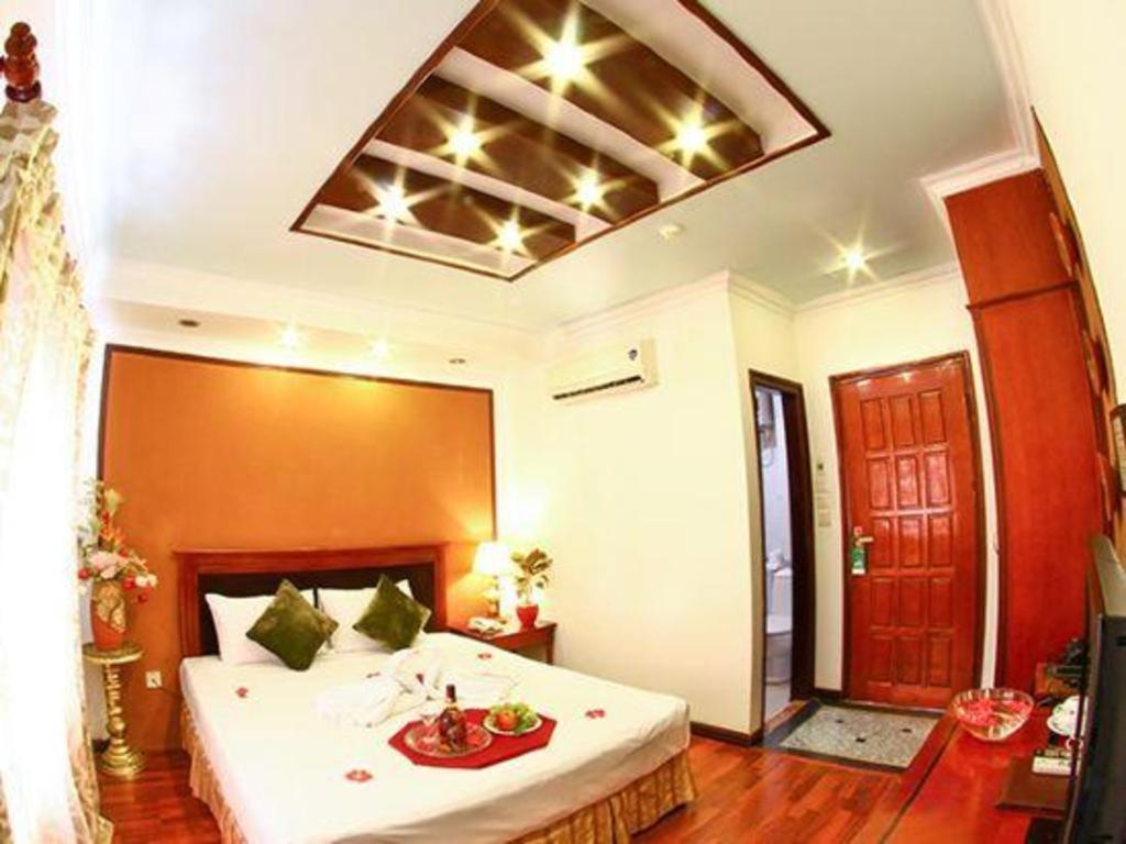 Atrium Hanoi Hotel Exterior photo