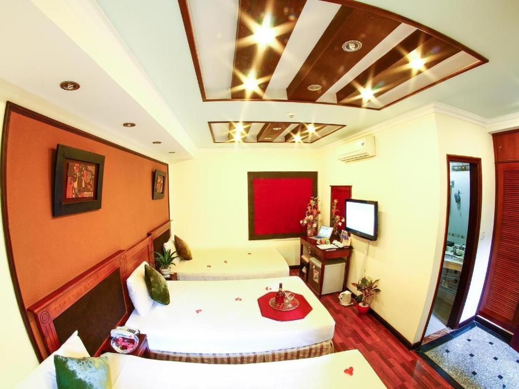 Atrium Hanoi Hotel Exterior photo