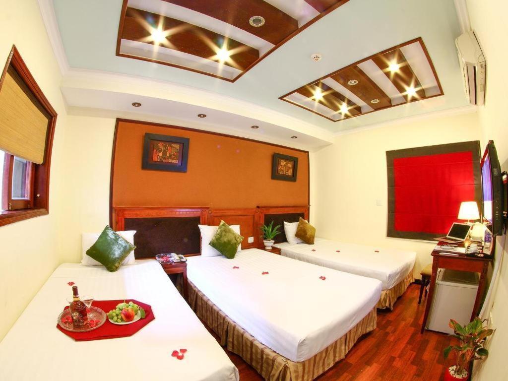 Atrium Hanoi Hotel Exterior photo