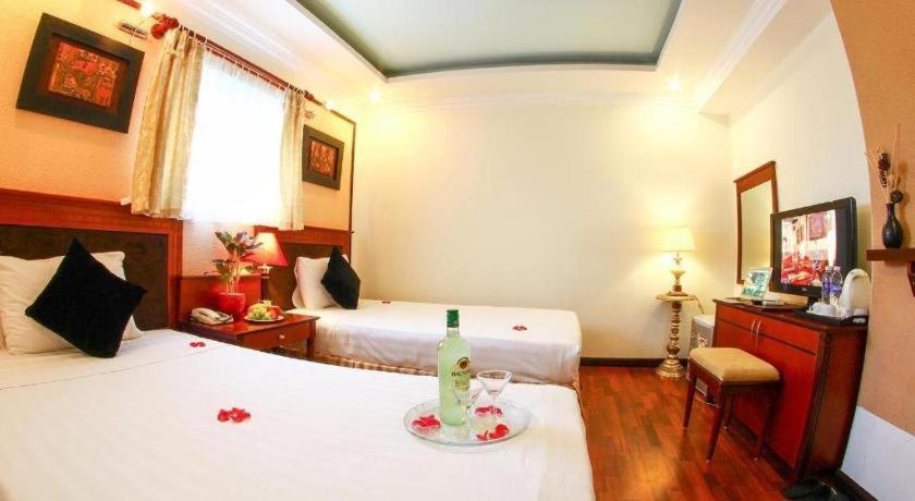 Atrium Hanoi Hotel Exterior photo