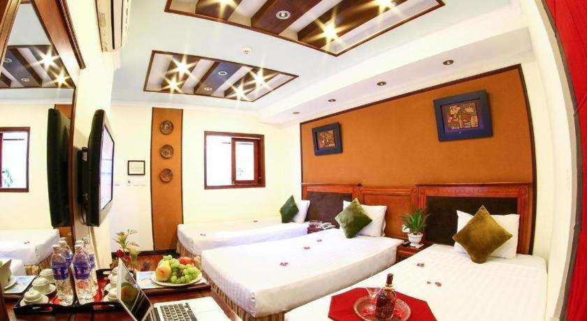 Atrium Hanoi Hotel Exterior photo