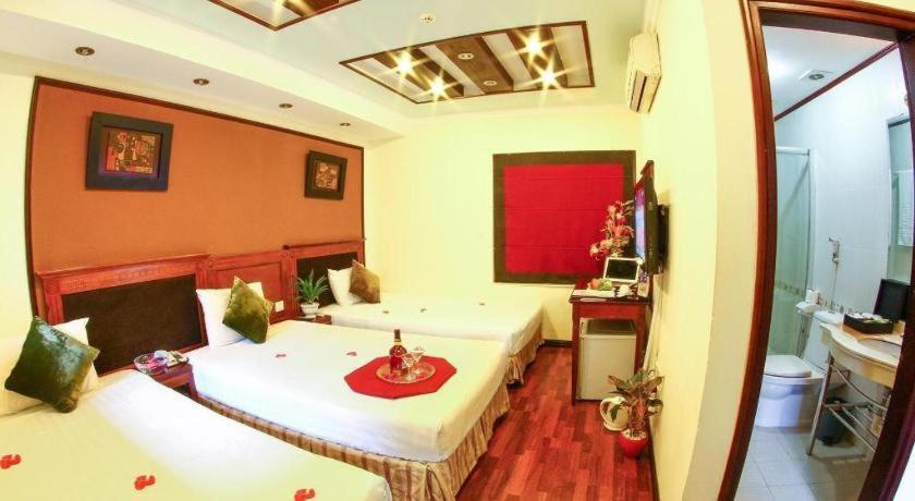 Atrium Hanoi Hotel Exterior photo