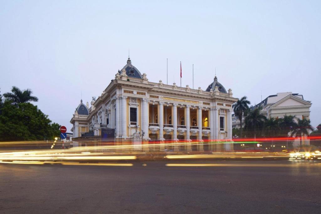Atrium Hanoi Hotel Exterior photo